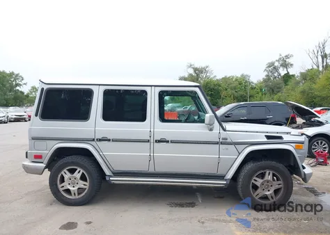 2002 Mercedes-Benz G 500 z USA, uszkodzony, nr VIN WDCYR49E42X132522
